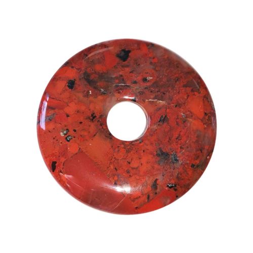 pi chinois donut jaspe bréchique 40mm