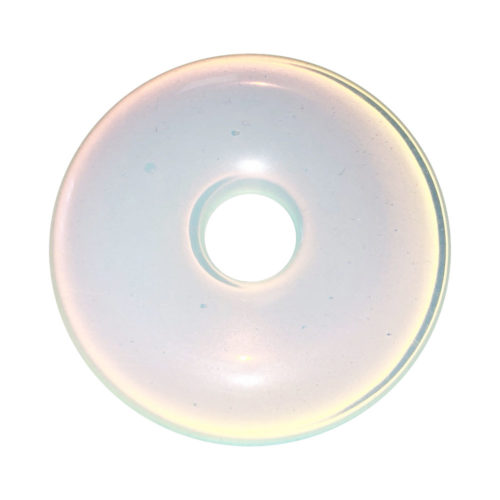 pi chinois donut opale synthétique 50mm
