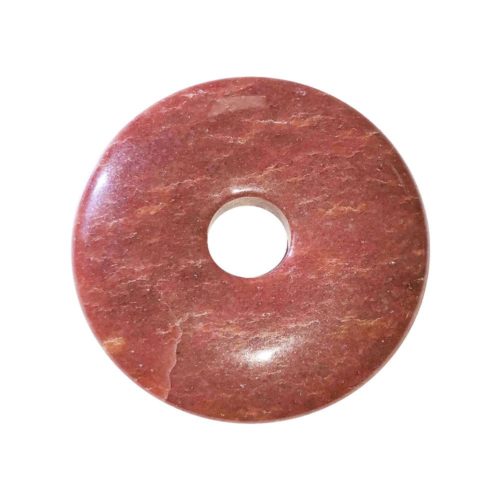 pi chinois donut quartz de feu 40mm