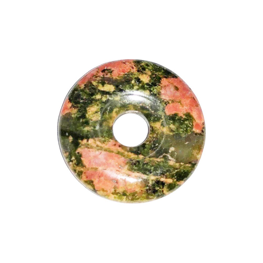 pi chinois donut unakite 20mm pi chinois donut unakite 20mm