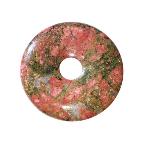 pi chinois donut unakite 40mm