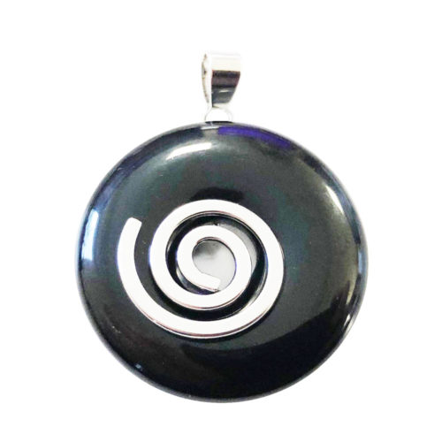 pendentif onyx pi chinois