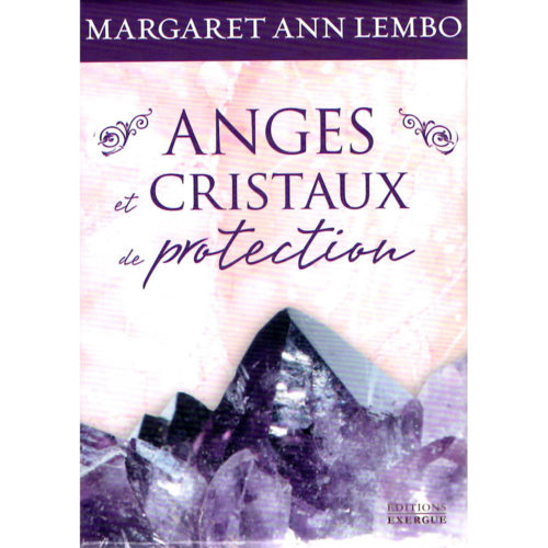 ange et cristaux de protection