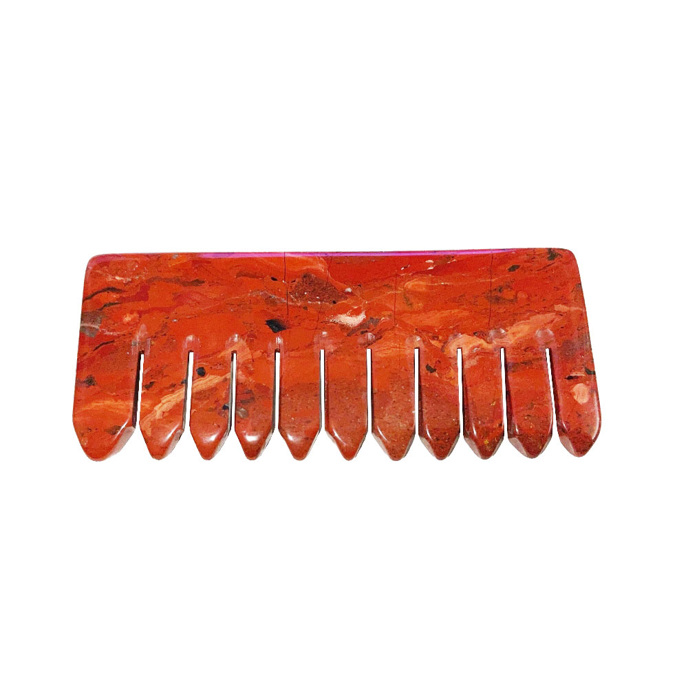 peigne-de-massage-jaspe-brechique-01 Peigne de massage Jaspe bréchique