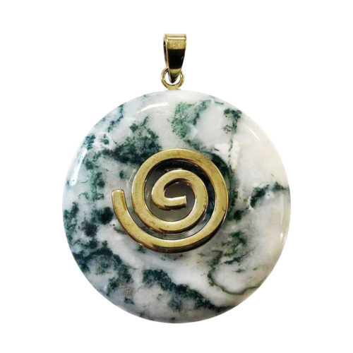 pendentif agate arbre pi chinois