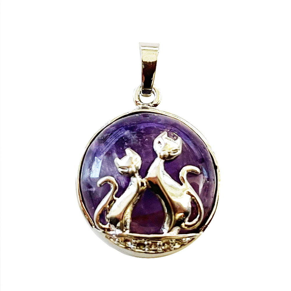 pendentif-amethyste-chat-01 pendentif amethyste chat