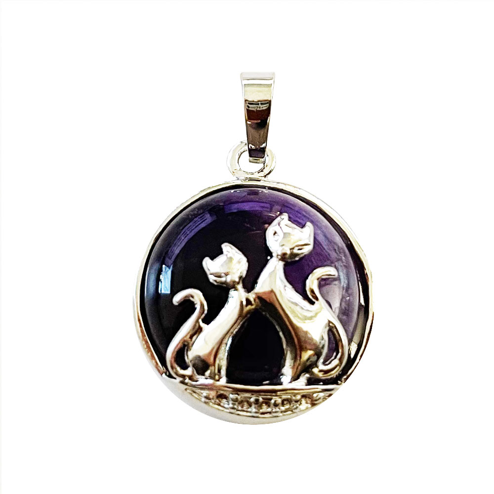 pendentif-amethyste-chat-02 pendentif amethyste chat