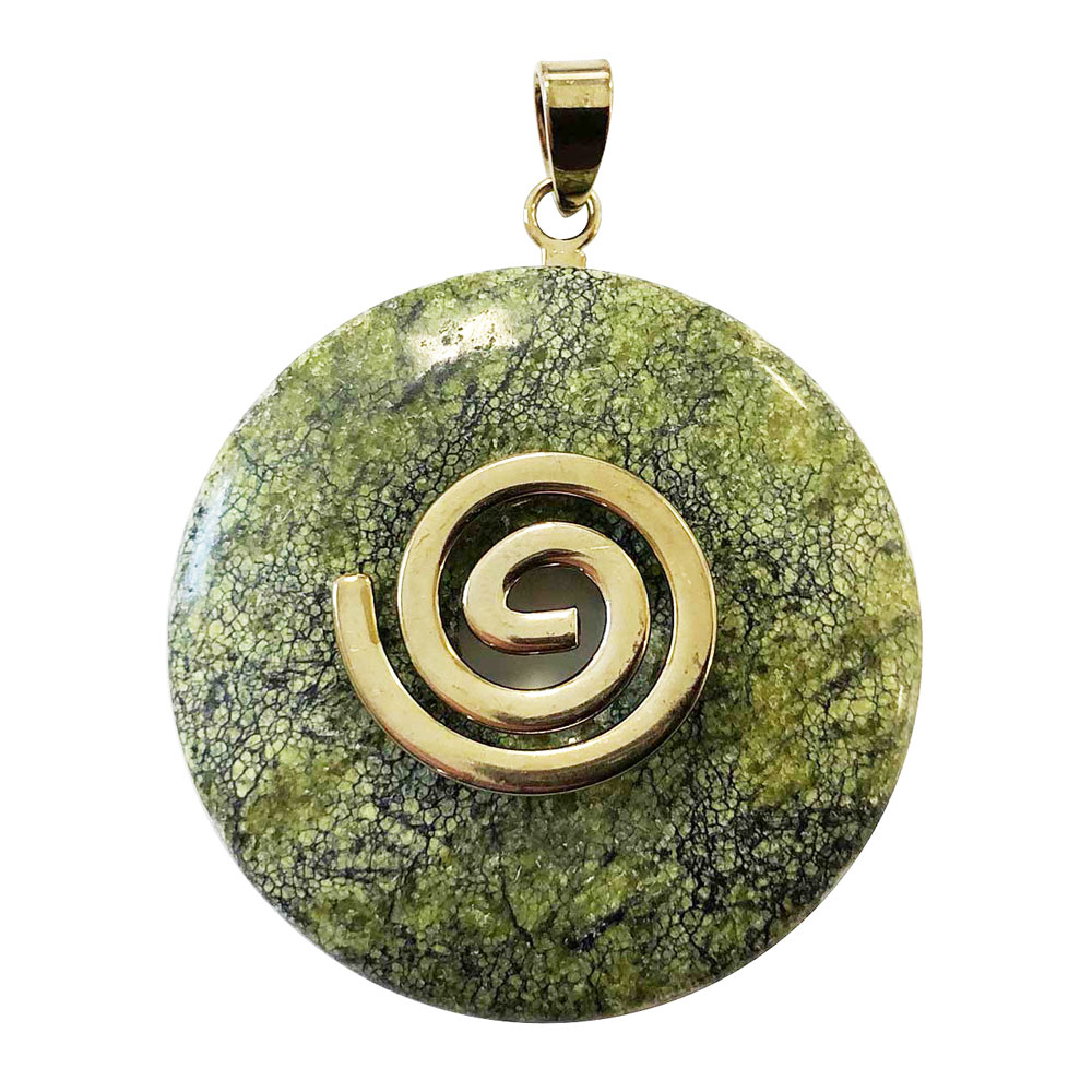 pendentif-jaspe-kambamba-pi-chinois-donut-spirale-doree-40mm pendentif jaspe kambamba pi chinois