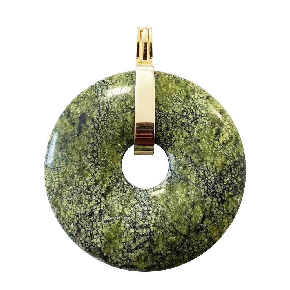 pendentif-jaspe-kambamba-pi-chinois-donut-support-universel-dore-40mm pendentif jaspe kambamba pi chinois