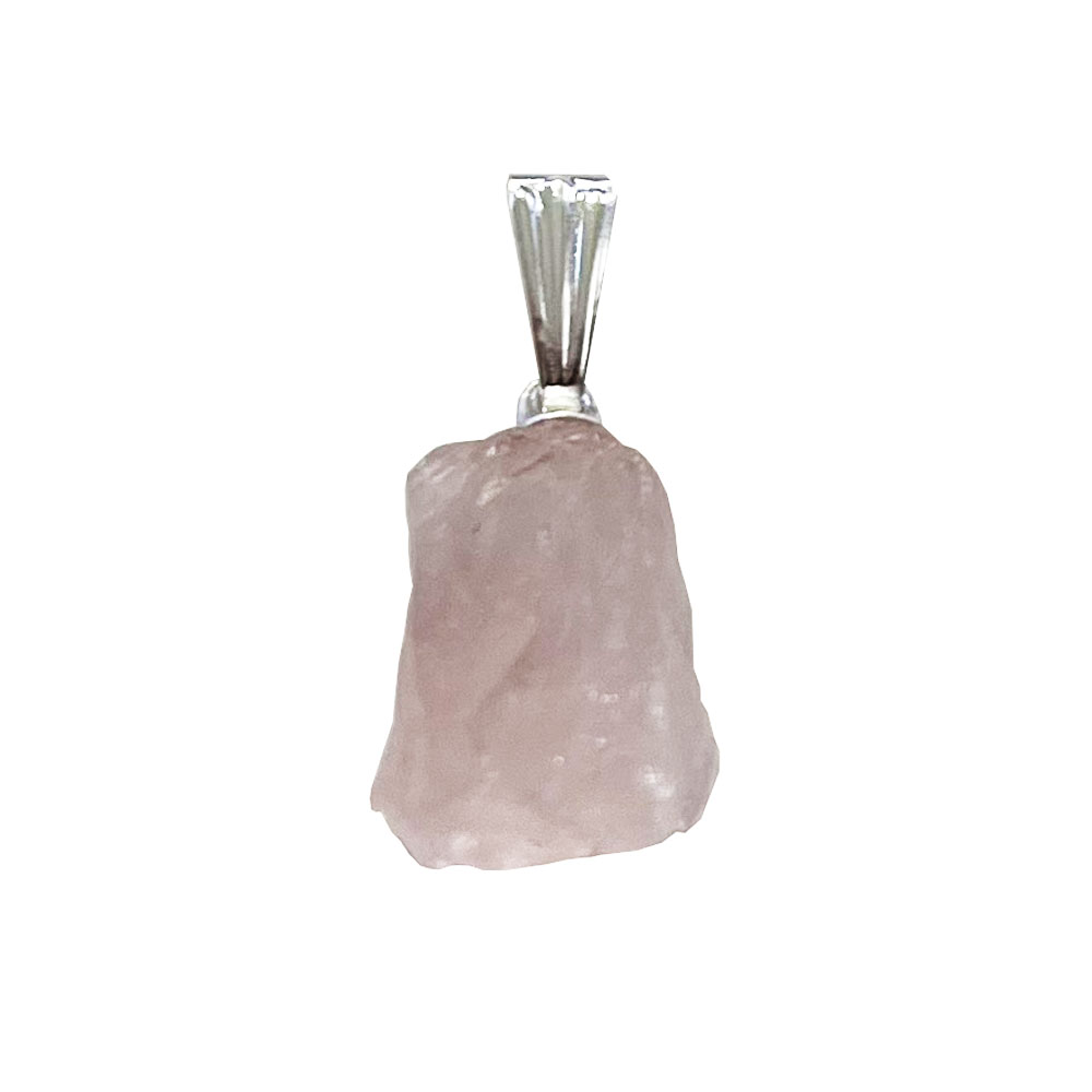 pendentif quartz rose pierre brute pendentif quartz rose pierre brute