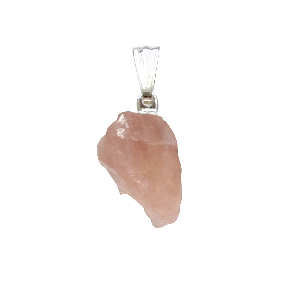 pendentif-quartz-rose-pierre-brute-02 pendentif quartz rose pierre brute