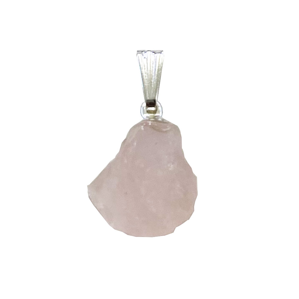 pendentif-quartz-rose-pierre-brute-03 pendentif quartz rose pierre brute