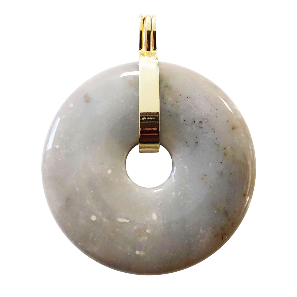 pendentif-silex-pi-chinois-donut-support-universel-dore-40mm pendentif silex pi chinois