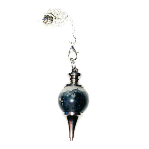 pendule agate indienne boule