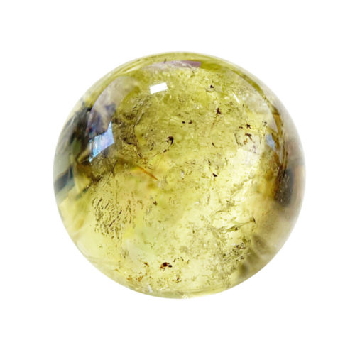sphère citrine