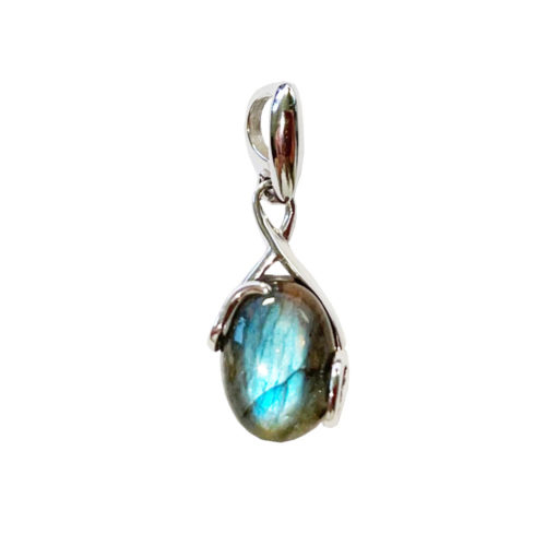 pendentif Labradorite oceane