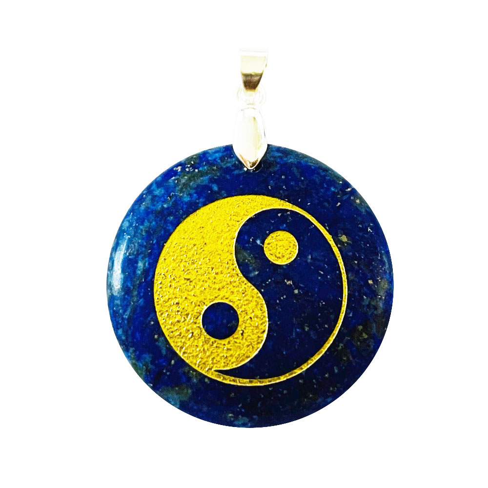 pendentif-lapis-lazuli-taoiste-yin-yang-01 Pendentif Lapis-lazuli Taoïste Yin-Yang