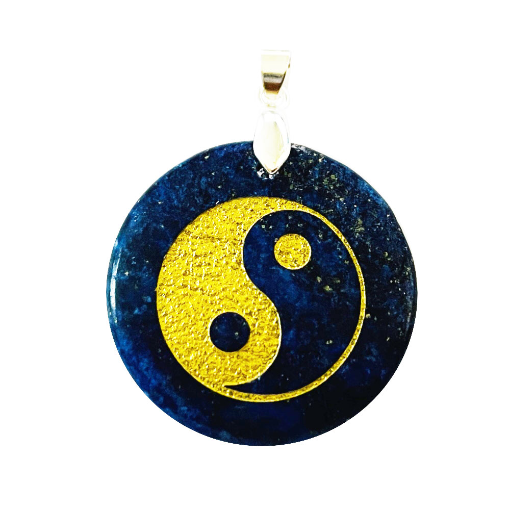 pendentif-lapis-lazuli-taoiste-yin-yang-02 Pendentif Lapis-lazuli Taoïste Yin-Yang