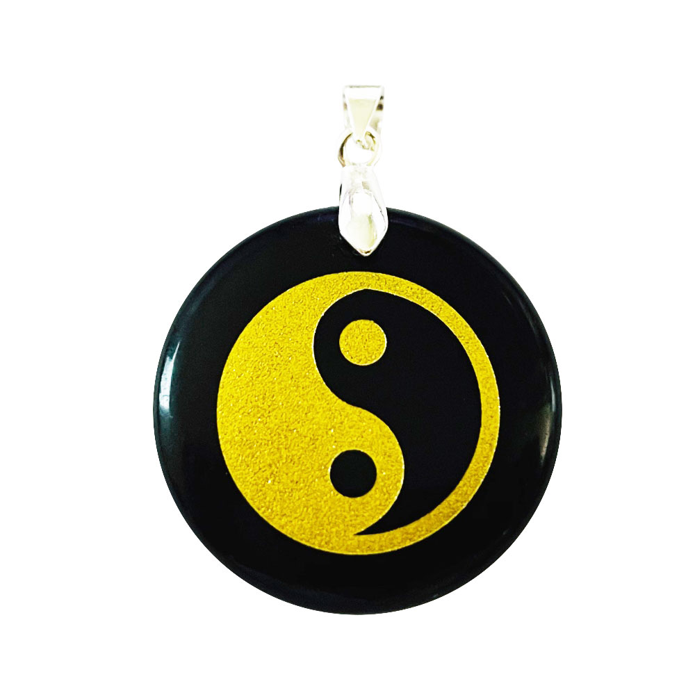 pendentif-obsidienne-noire-taoiste-yin-yang-02 Pendentif Obsidienne noire Taoïste Yin-Yang