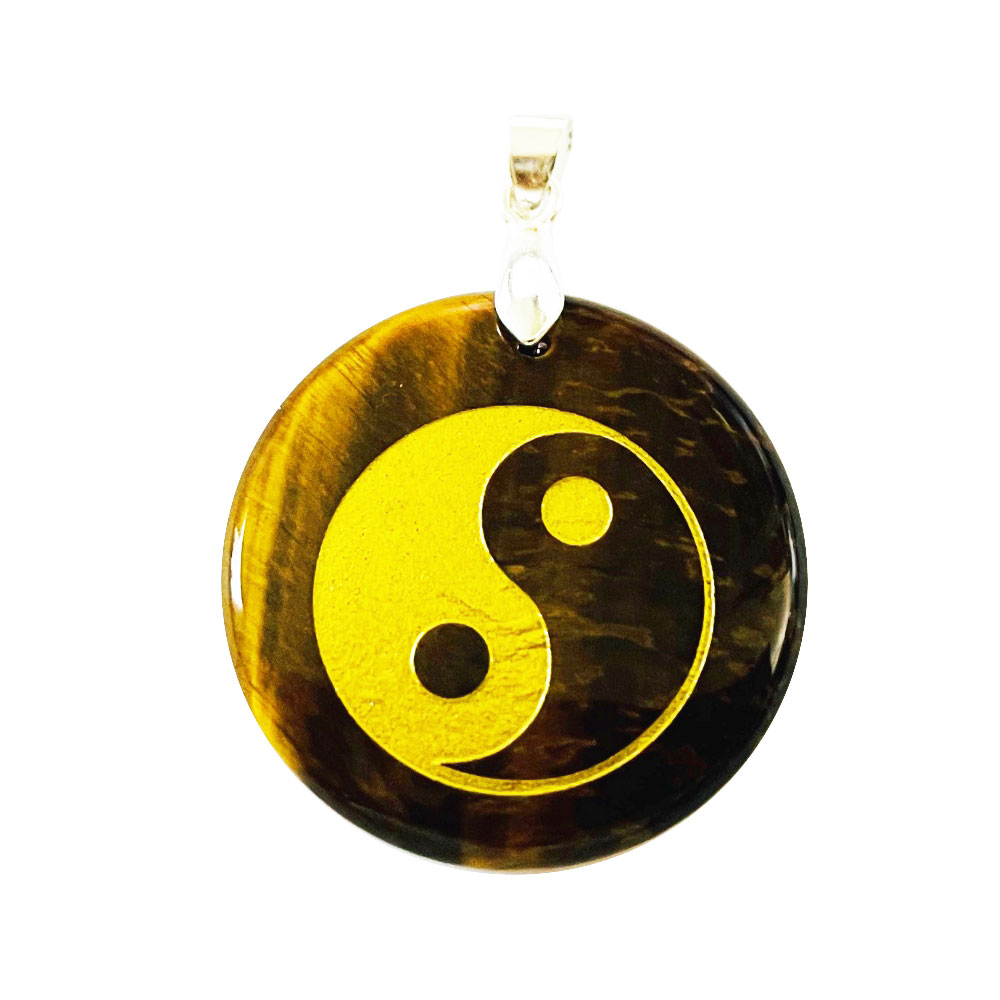 pendentif-oeil-de-tigre-taoiste-yin-yang-01 Pendentif Oeil de tigre Taoïste Yin-Yang