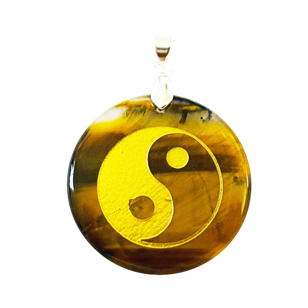 pendentif-oeil-de-tigre-taoiste-yin-yang-02 Pendentif Oeil de tigre Taoïste Yin-Yang