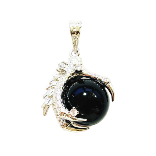 Pendentif Onyx Main de Dragon