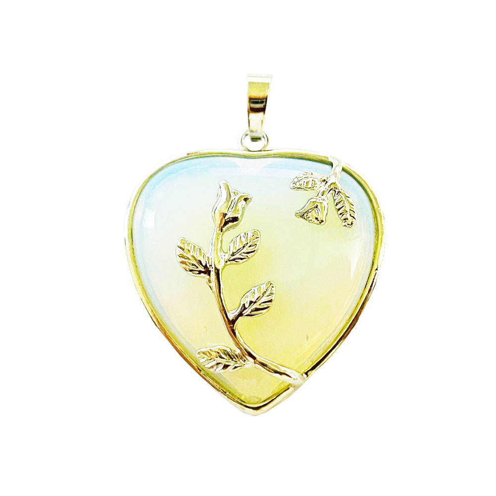 pendentif-opale-synthetique-coeur-fleuri-02 Pendentif Opale synthéthique Coeur fleuri
