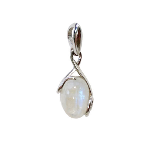 pendentif Pierre de lune oceane