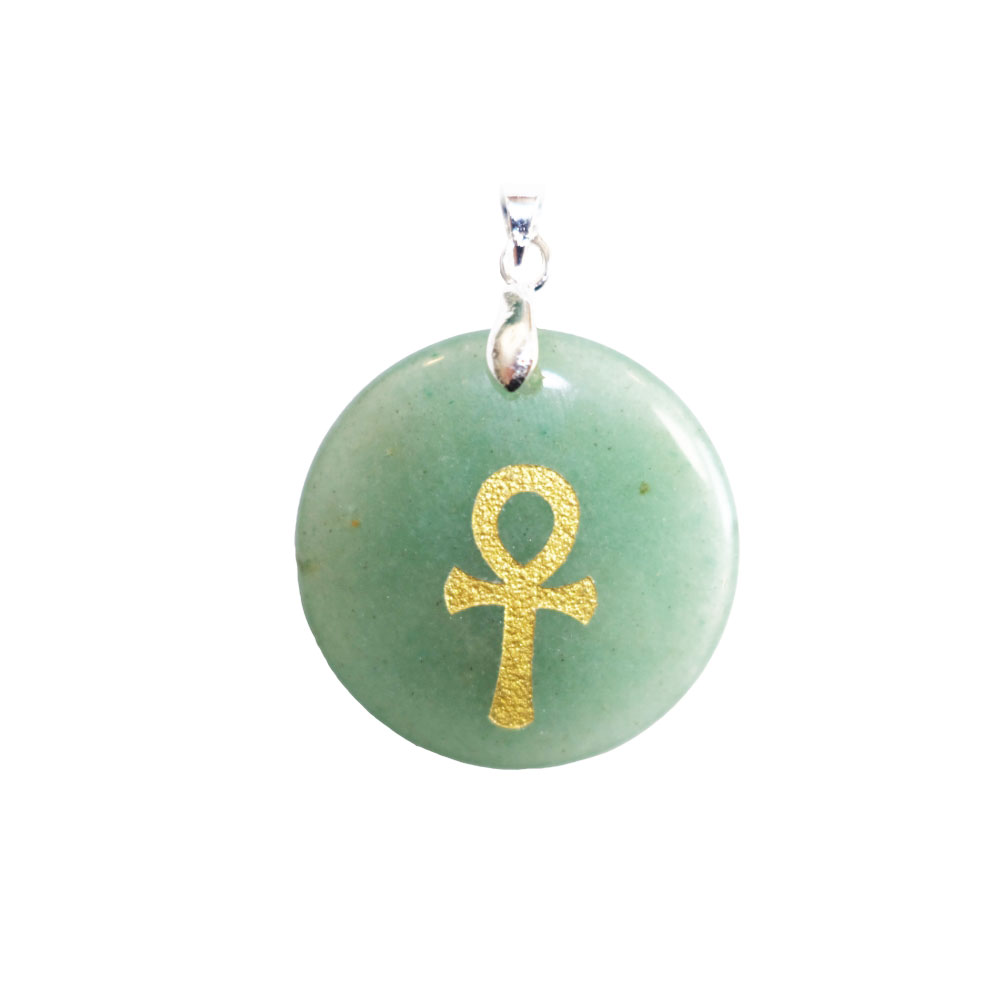 pendentif-aventurine-verte-croix-egyptienne-ankh-01 pendentif aventurine verte croix égyptienne