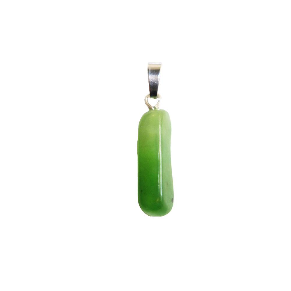 pendentif nephrite pierre roulée pendentif nephrite pierre roulée