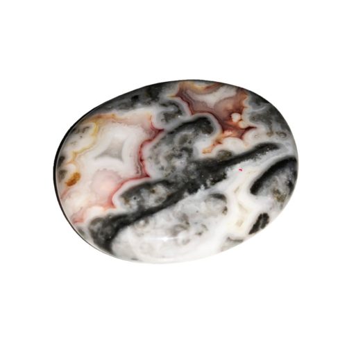 Pierre plate Agate Crazy Lace