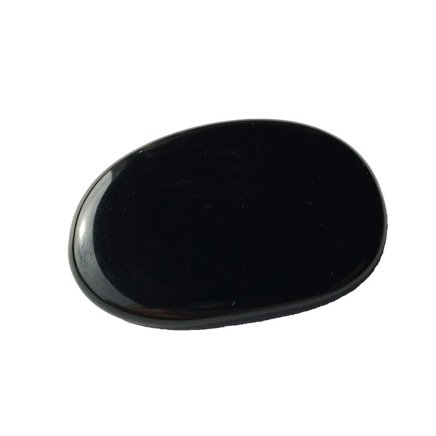 pierre-plate-agate-noire-02 Pierre plate Agate noire