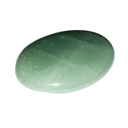 Pierre plate Aventurine verte
