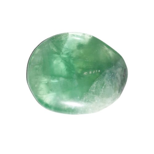 Pierre plate Fluorite verte