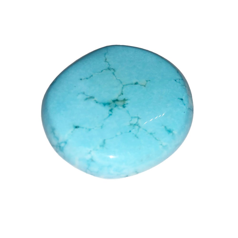 pierre-plate-howlite-bleue-03 Pierre plate Howlite bleue