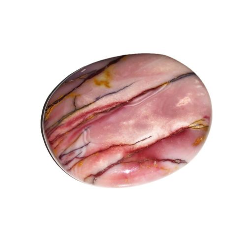 Pierre plate Jaspe Mookaite