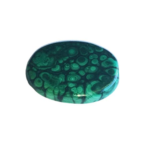 Pierre plate Malachite