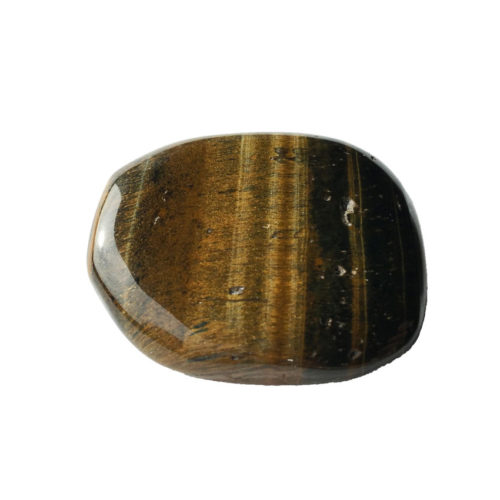 Pierre plate Oeil de faucon