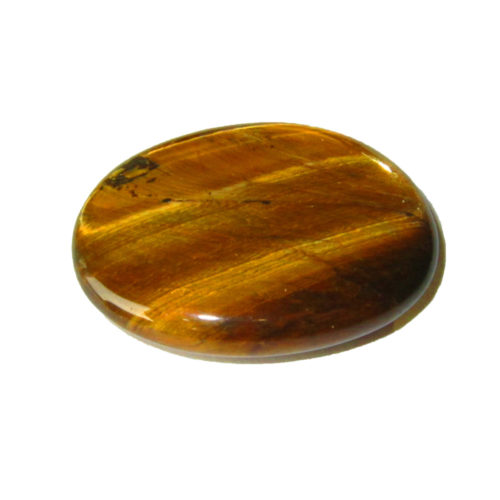 Pierre plate Oeil de tigre