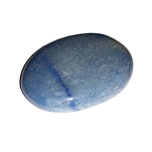 Pierre plate Quartz bleu