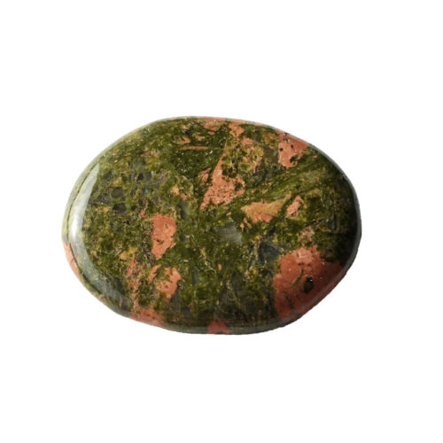 Pierre plate Unakite