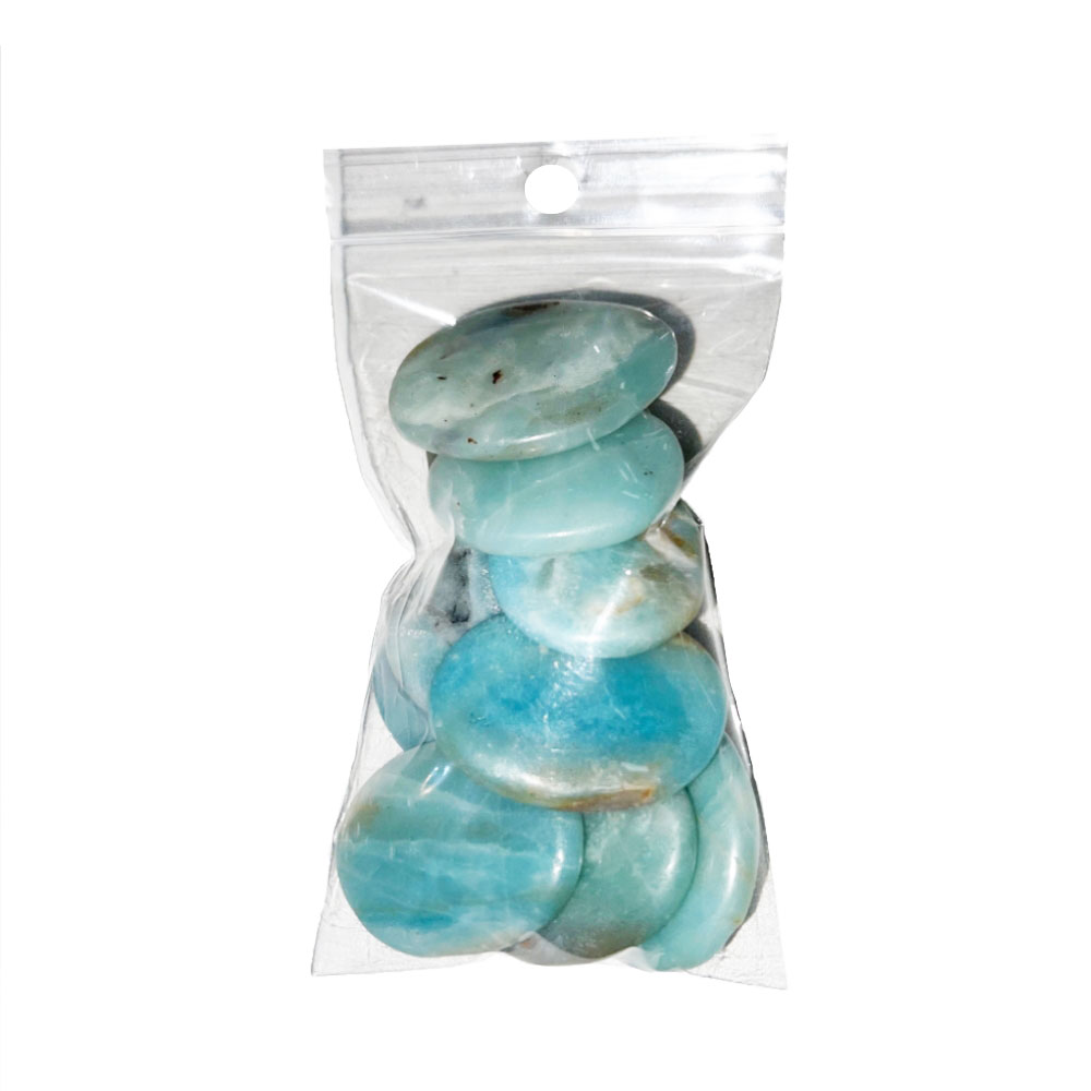 sachet-pierres-plates-amazonite-250grs sachet pierres plates amazonite
