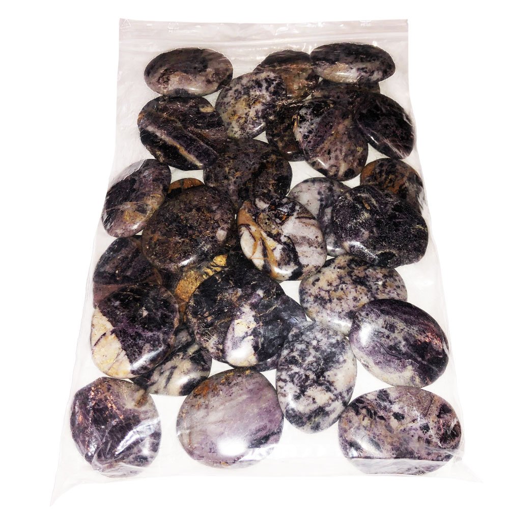 sachet-pierres-plates-charoite-1kg sachet pierres plates charoite