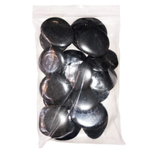 sachet pierres plates hématite