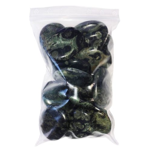 sachet pierres plates jaspe kambamba