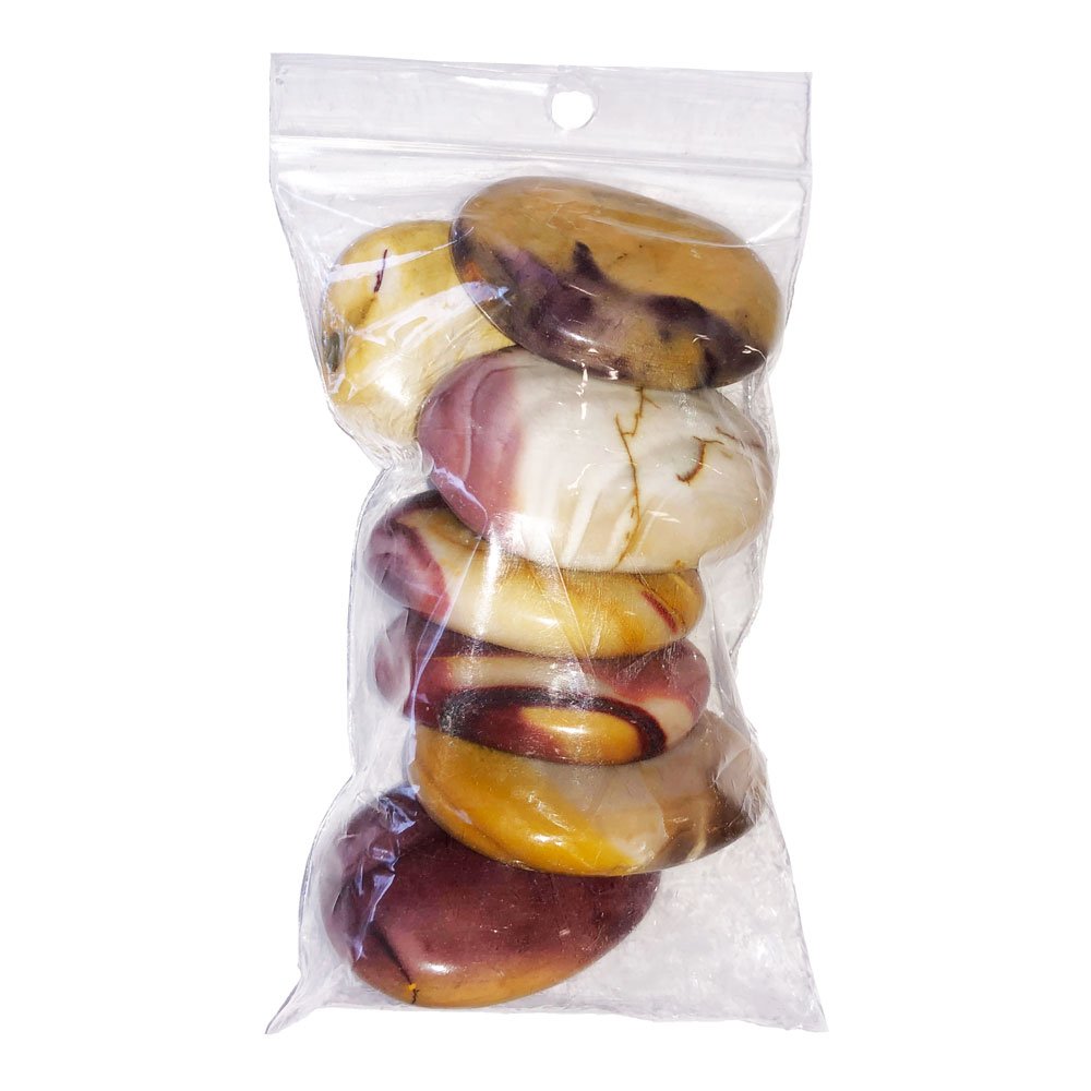 sachet-pierres-plates-jaspe-mookaite-250grs sachet pierres plates jaspe mookaite
