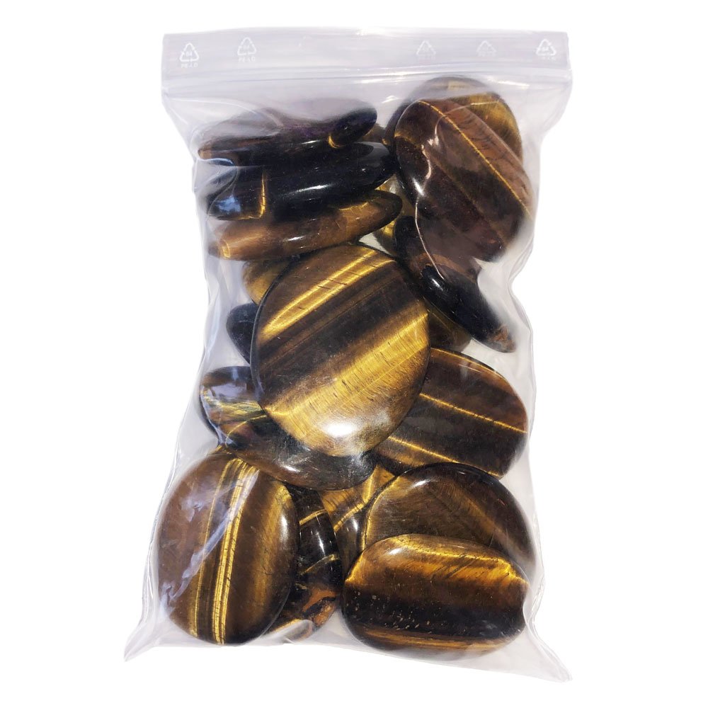 sachet-pierres-plates-oeil-de-tigre-500grs sachet pierres plates oeil de tigre