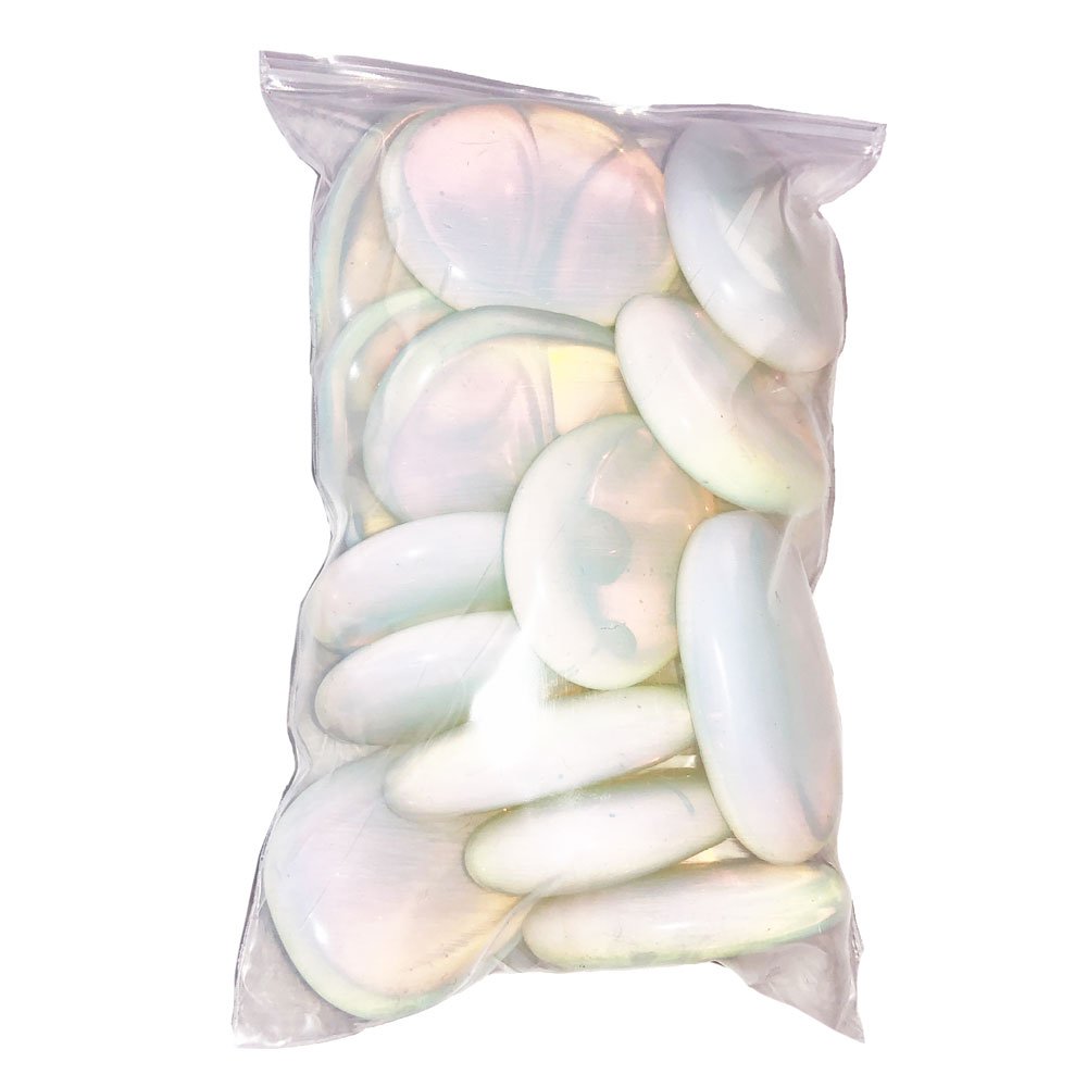 sachet-pierres-plates-opale-synthetique-500grs sachet pierres plates opale synthétique