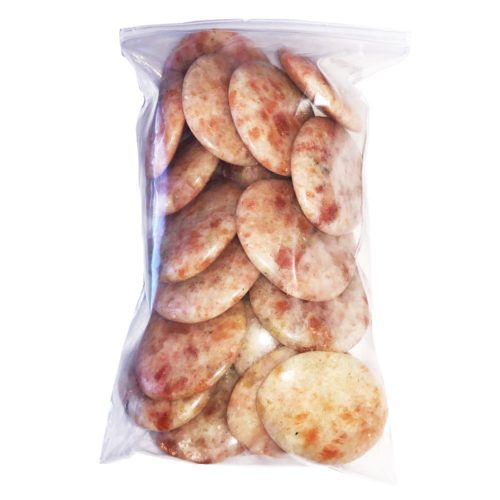 sachet pierres plates pierre de soleil