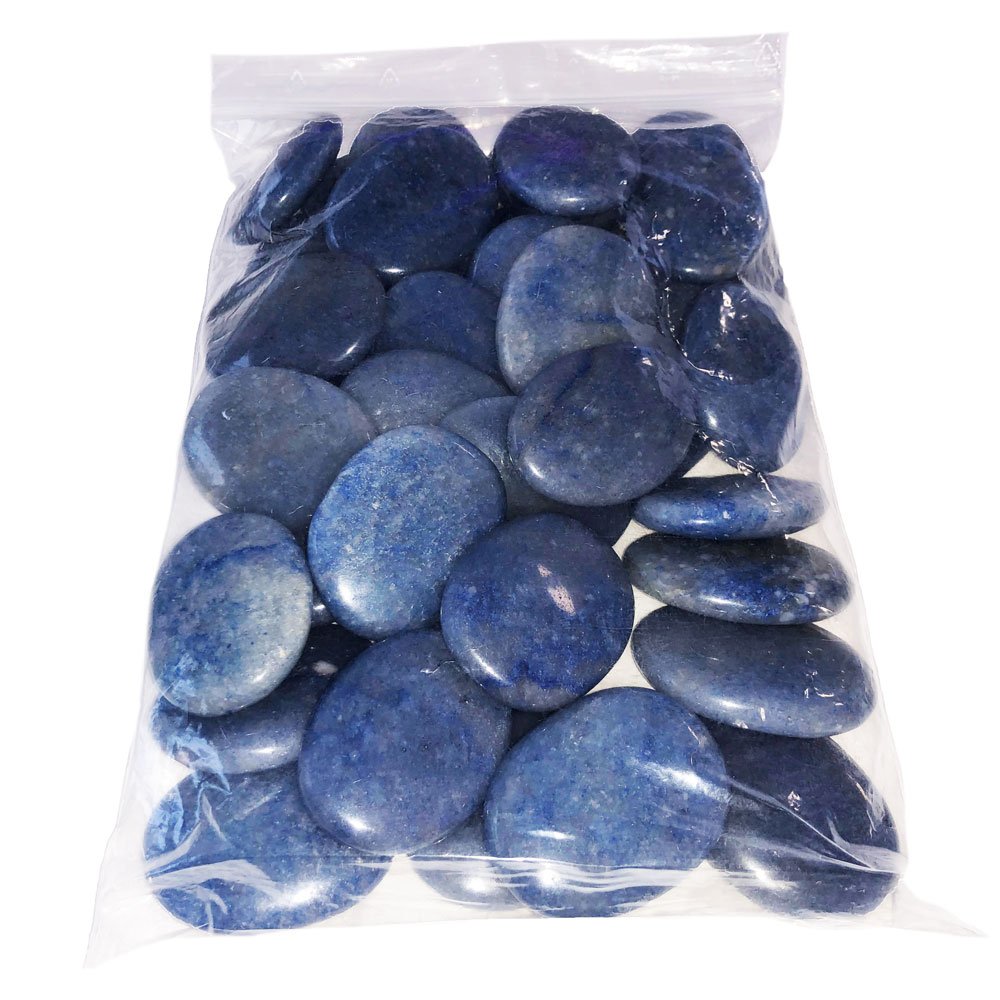 sachet-pierres-plates-quartz-bleu-1kg sachet pierres plates quartz bleu